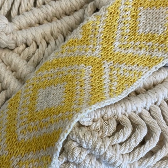 Bohemian Aztec Shoulder Smile Face Tote southwestern pool beach vacation bag - Picture 4 of 5